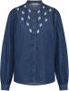 Nukus Fantasia blouse blauw , Blauw, Dames online kopen