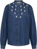 Nukus Fantasia blouse blauw , Blauw, Dames online kopen