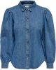 Only Denim blouses Blauw Dames online kopen