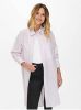 ONLY gestreepte blouse ONLMATHILDE lichtblauw/wit online kopen