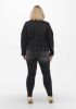 ONLY CARMAKOMA high waist skinny jeans CARMAYA antraciet online kopen