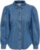 Only Denim blouses Blauw Dames online kopen