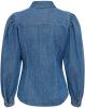 Only Denim blouses Blauw Dames online kopen
