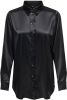 Only Satijnen blouse ONLVICTORIA LS LOOSE SATIN SHIRT online kopen
