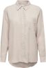 Only Lange blouse ONLTOKYO L/S LINEN BLEND SHIRT online kopen