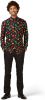 OppoSuits Christmas Icons tailored fit overhemd met all over print online kopen