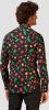 OppoSuits Christmas Icons tailored fit overhemd met all over print online kopen