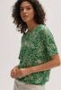 Opus Simani T shirts Groen Dames online kopen