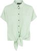 PIECES blouse PCVINSTY lichtgroen online kopen