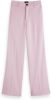 Scotch & Soda Lila Pantalon Eddie High rise Wide Leg Trousers online kopen