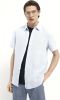 Scotch and Soda T shirts REGULAR FIT Classic short sleeve shirt Blauw online kopen