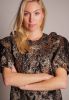 Sofie Schnoor Blouses met gepofte mouwen , Bruin, Dames online kopen