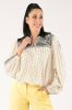 Summum 2s2876 11768 122 blouse embroidery dobby ivory online kopen