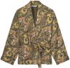 Summum Woman Kimono met paisley dessin en strikceintuur online kopen