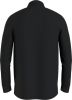 Tommy Hilfiger Big And Tall Poloshirt Long Sleeve Zwart online kopen