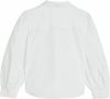 Tommy Hilfiger Blouse van katoen met logoborduring online kopen