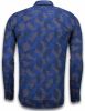 Overhemd Lange Mouw Tony Backer Italiaanse Overhemden Slim Fit Dotted Camouflage Pattern - online kopen