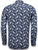 Gentile Bellini Slim Fit Overhemd Flower Pattern , Blauw, Heren online kopen