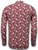 Overhemd Lange Mouw Tony Backer Italiaanse Overhemden Slim Fit Flower Pattern - online kopen