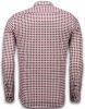 Overhemd Lange Mouw Tony Backer Italiaanse Overhemden Slim Fit Garment Pattern - online kopen