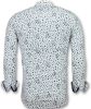 Overhemd Lange Mouw Tony Backer Overhemden Regular Fit Bloemen - online kopen