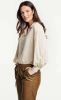 Tramontana Blouse Licht zand C11 05 301 online kopen
