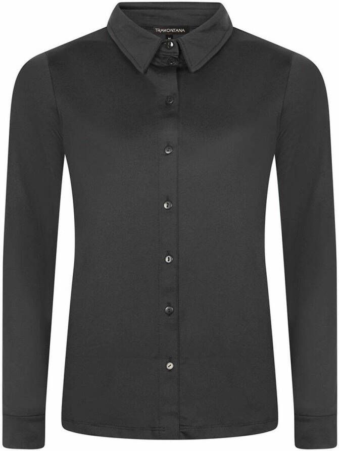 Tramontana Basic tops & shirts Zwart Dames online kopen