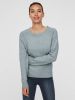 Vero Moda Doffy longsleeve O Neck Blouse , Groen, Dames online kopen