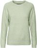 Vero Moda Doffy longsleeve O Neck Blouse , Groen, Dames online kopen