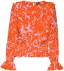 Vero Moda Blouses Oranje Dames online kopen