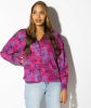 Versace Jeans Couture Longsleeve shirts Roze Dames online kopen