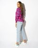 Versace Jeans Couture Longsleeve shirts Roze Dames online kopen
