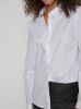 VILA blouse VIGIMAS met biologisch katoen wit online kopen