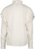 VINGINO ! Meisjes Blouse Lange Mouw -- Off White Viscose online kopen