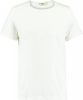 America Today gemêleerd T-shirt white/navy online kopen