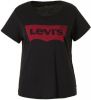Levi's® Plus T shirt Perfect Tee met batwing logo online kopen