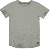 Levv ! Jongens Shirt Korte Mouw -- Groen Katoen/elasthan online kopen