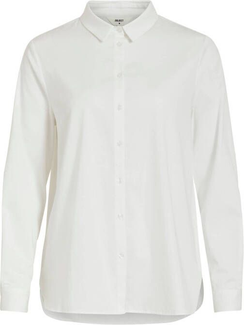 Object Witte Blouse Roxa Ls Loose Shirt online kopen