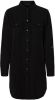 Vero Moda Silla LS Short jurk Blck GA Noos 10206339 , Zwart, Dames online kopen