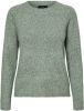 Vero Moda Doffy longsleeve O Neck Blouse , Groen, Dames online kopen