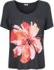 Alba moda Shirt met bloemenprint Grijs online kopen